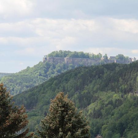 Apartament Pension Elblinge Prossen Zewnętrze zdjęcie