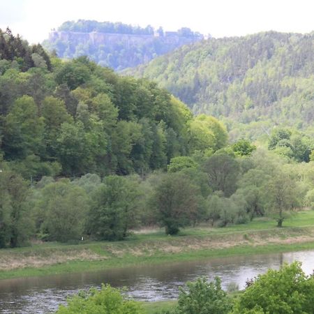 Apartament Pension Elblinge Prossen Zewnętrze zdjęcie