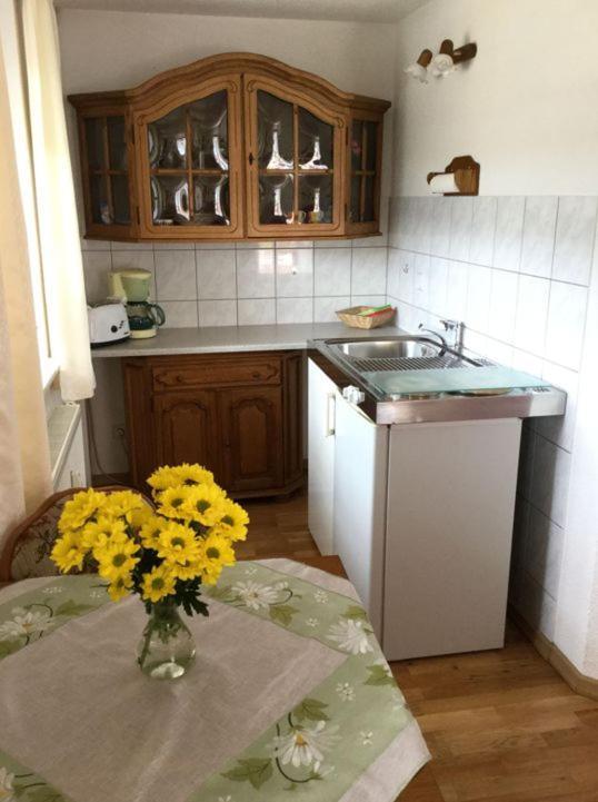 Apartament Pension Elblinge Prossen Zewnętrze zdjęcie