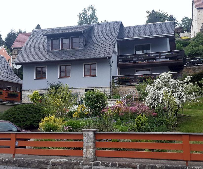 Apartament Pension Elblinge Prossen Zewnętrze zdjęcie