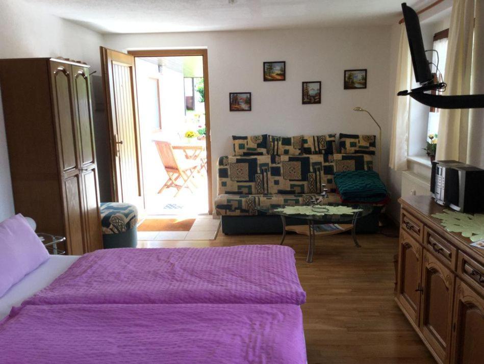 Apartament Pension Elblinge Prossen Zewnętrze zdjęcie