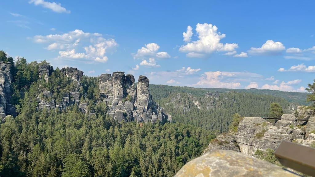 Apartament Pension Elblinge Prossen Zewnętrze zdjęcie